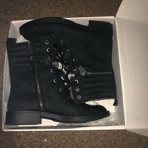 Black Nine West Boots